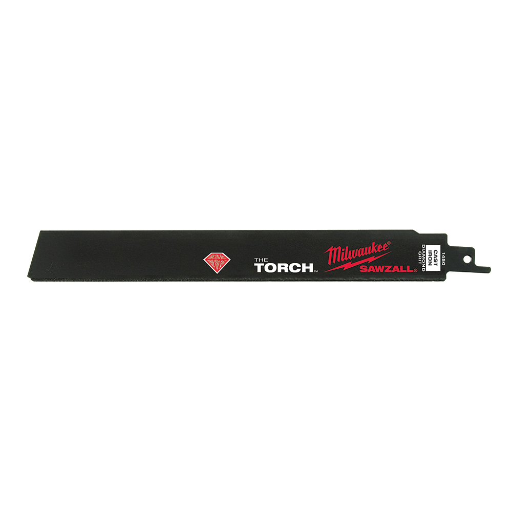 Milwaukee Diamond Grit Torch SAWZALL Blade from Columbia Safety